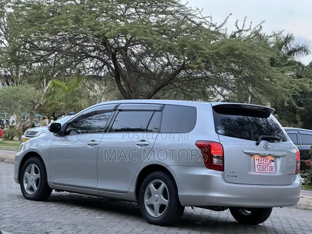 Toyota Corolla Fielder 1.5 Petrol FWD 2008 Silver
