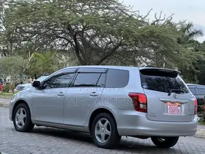 Toyota Corolla Fielder 1.5 Petrol FWD 2008 Silver