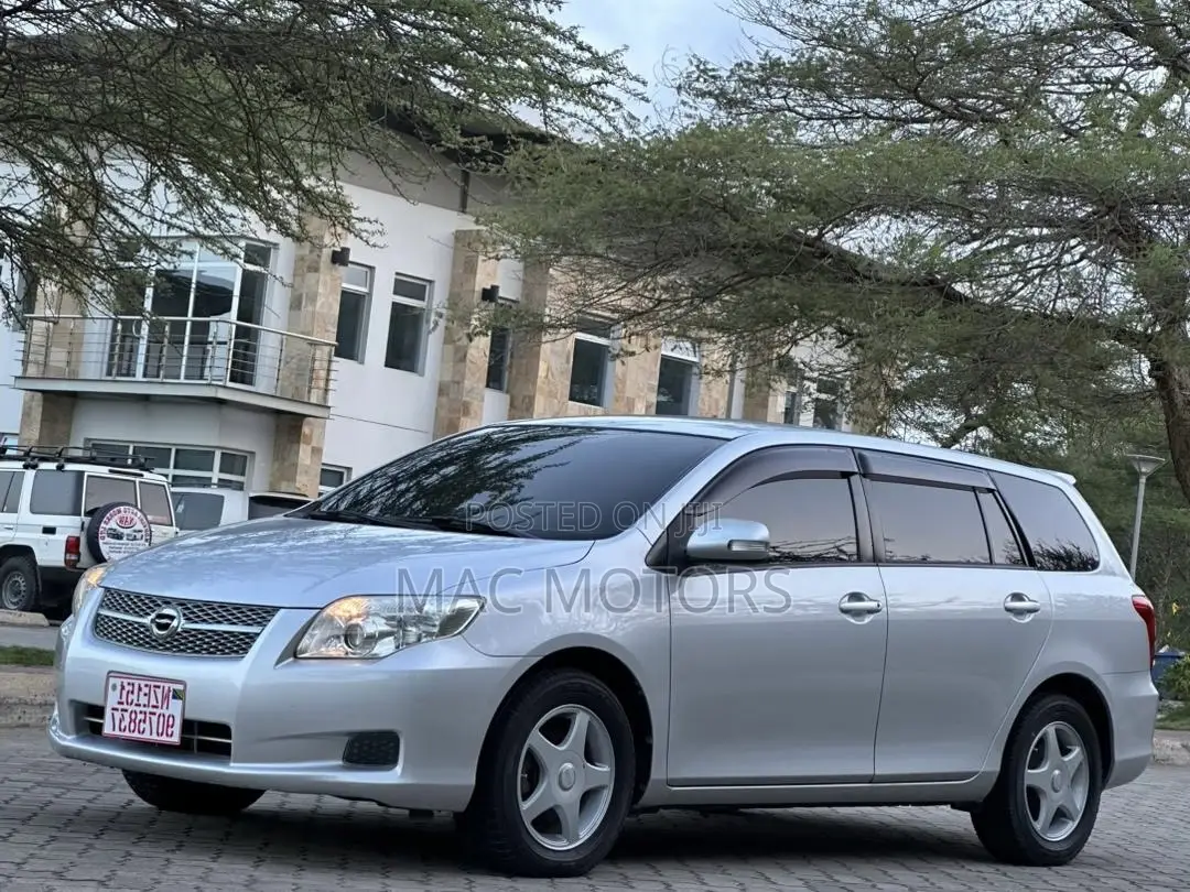 Toyota Corolla Fielder 1.5 Petrol FWD 2008 Silver