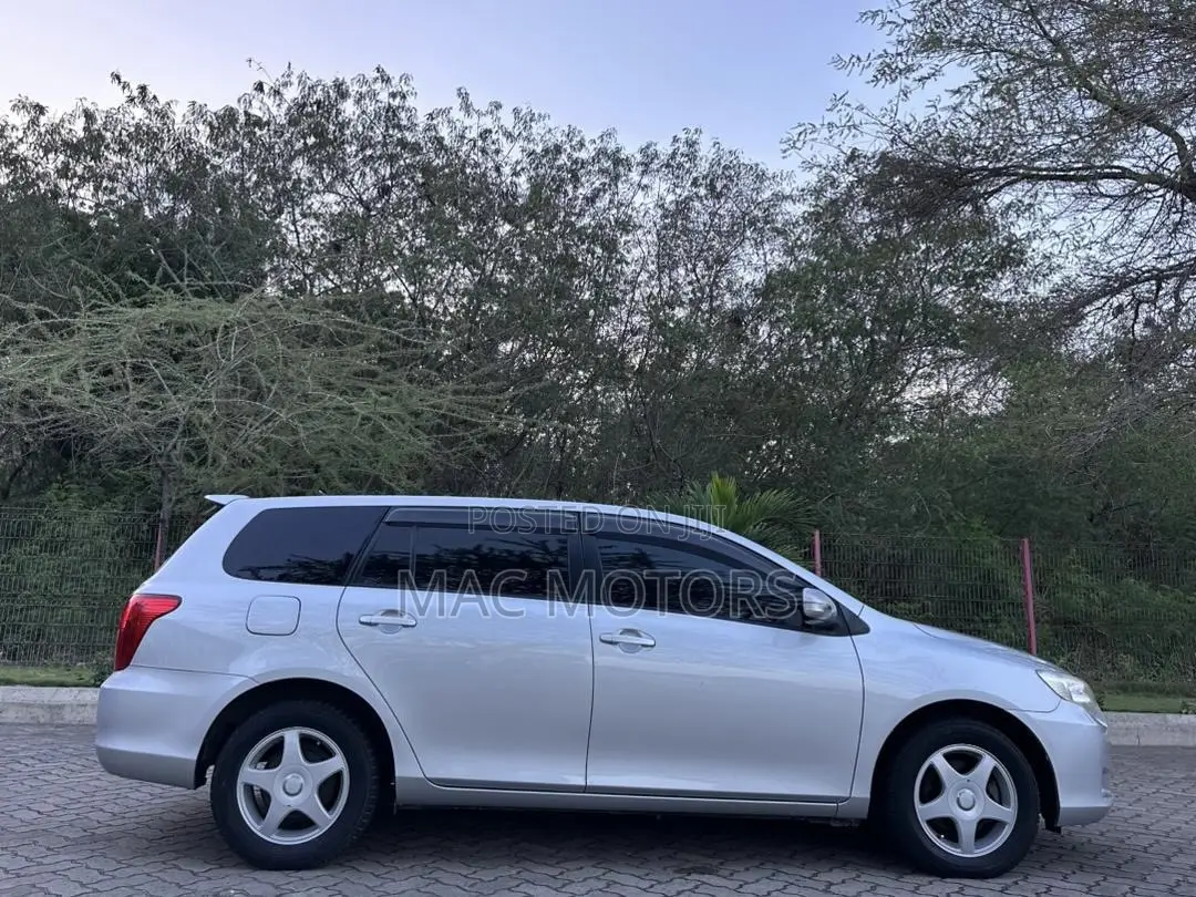 Toyota Corolla Fielder 1.5 Petrol FWD 2008 Silver
