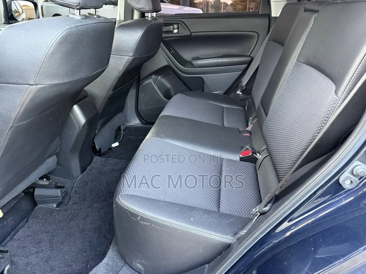 Subaru Forester 2013 Blue