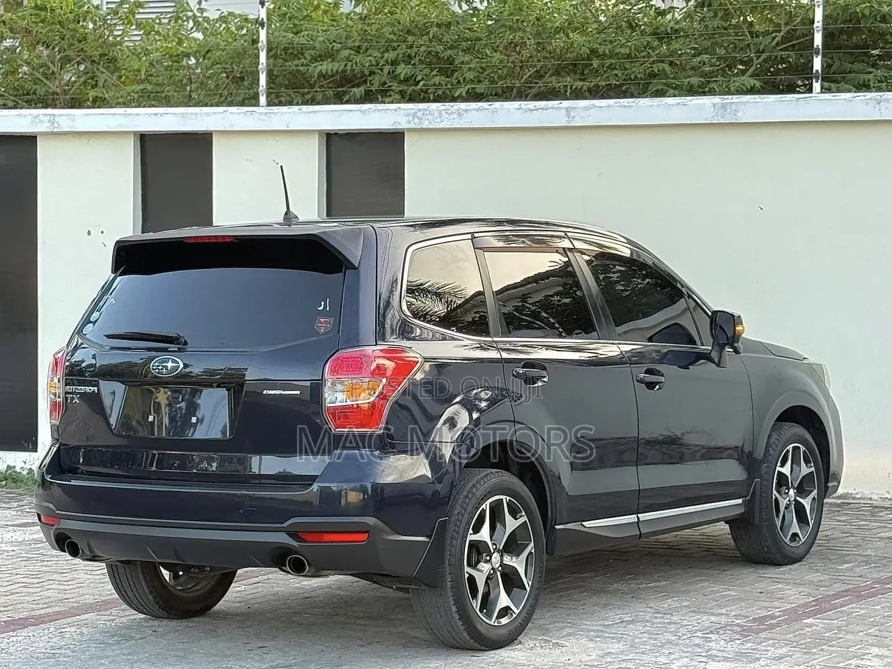 Subaru Forester 2013 Blue