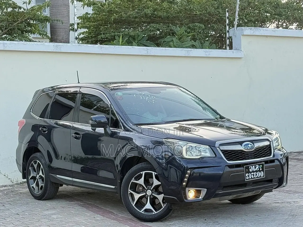 Subaru Forester 2013 Blue