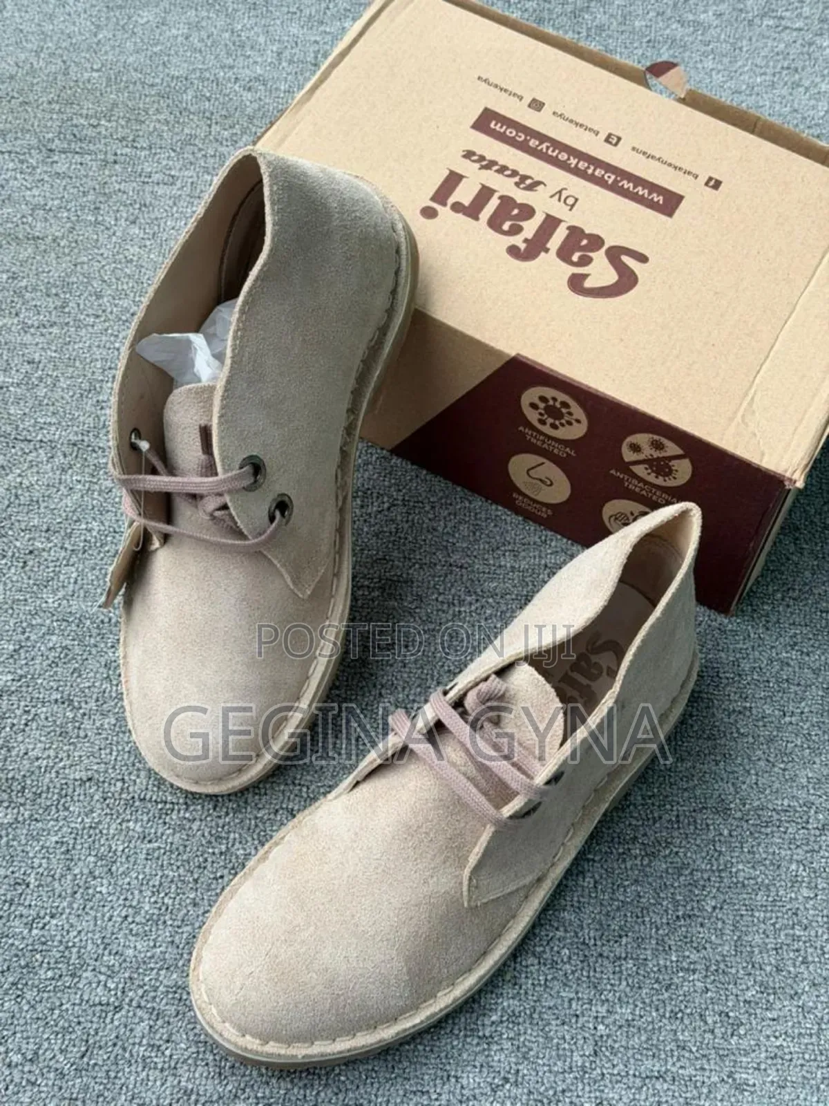 Safari Boots Available Karibuni