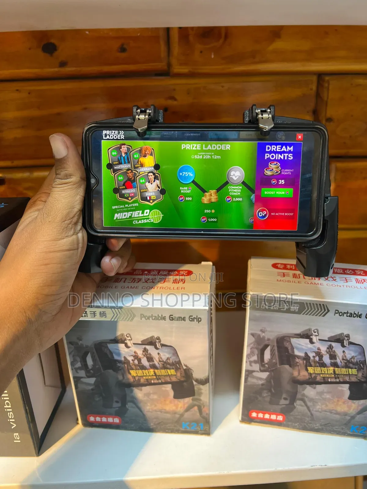 Phone Game Pad Holder
