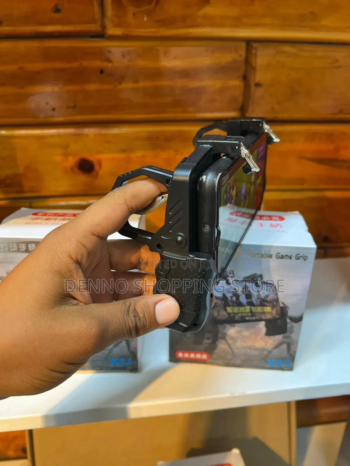 Phone Game Pad Holder
