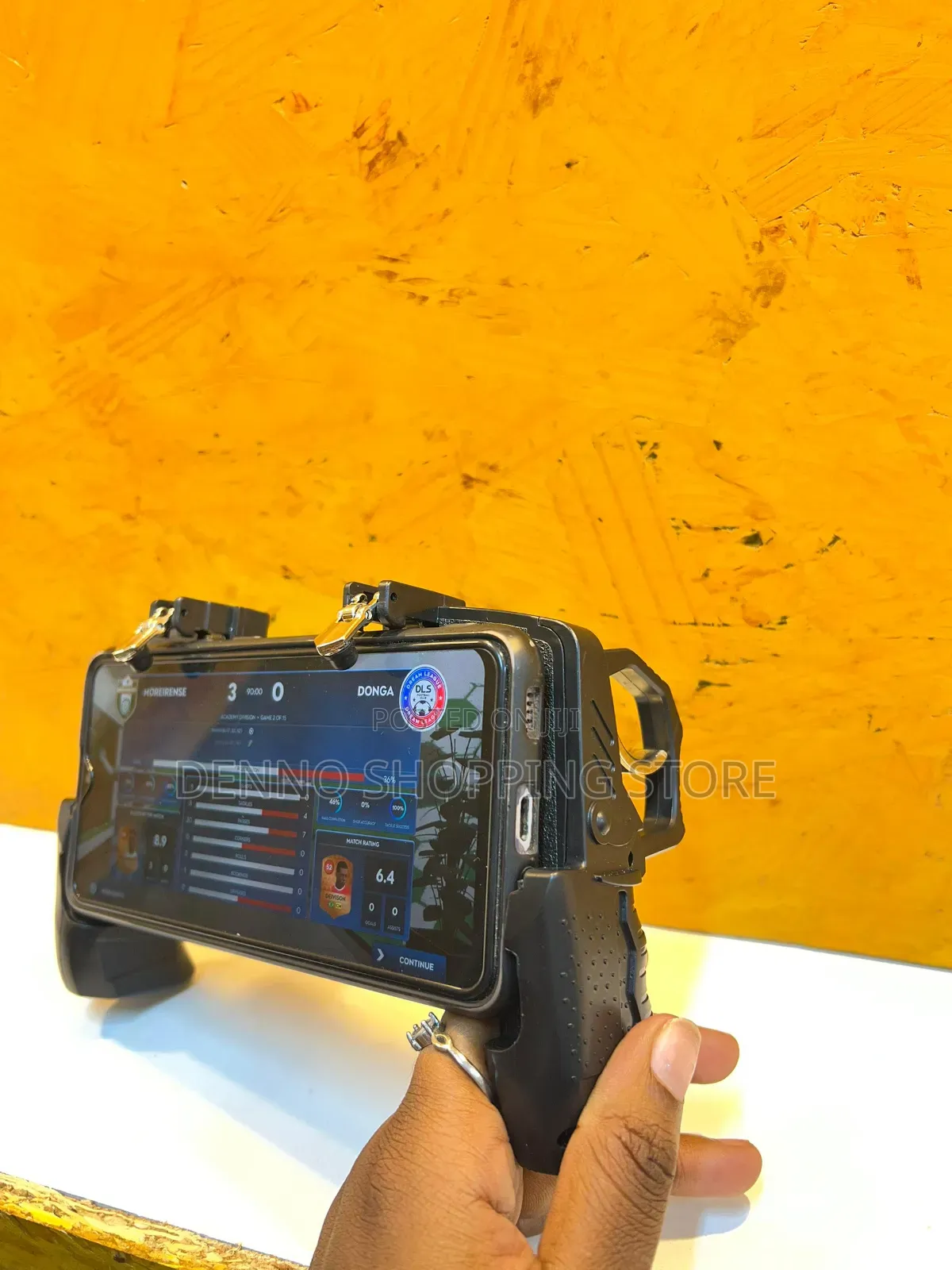 Phone Game Pad Holder