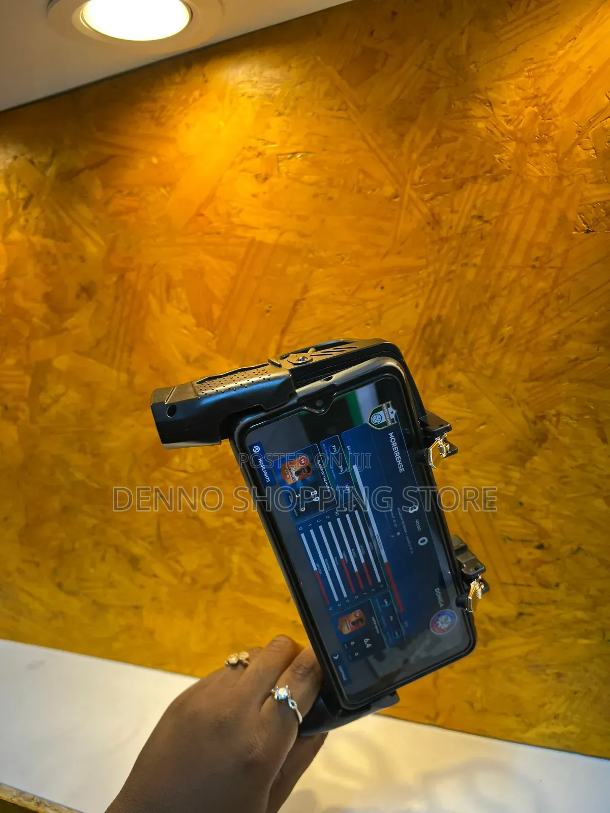 Phone Game Pad Holder