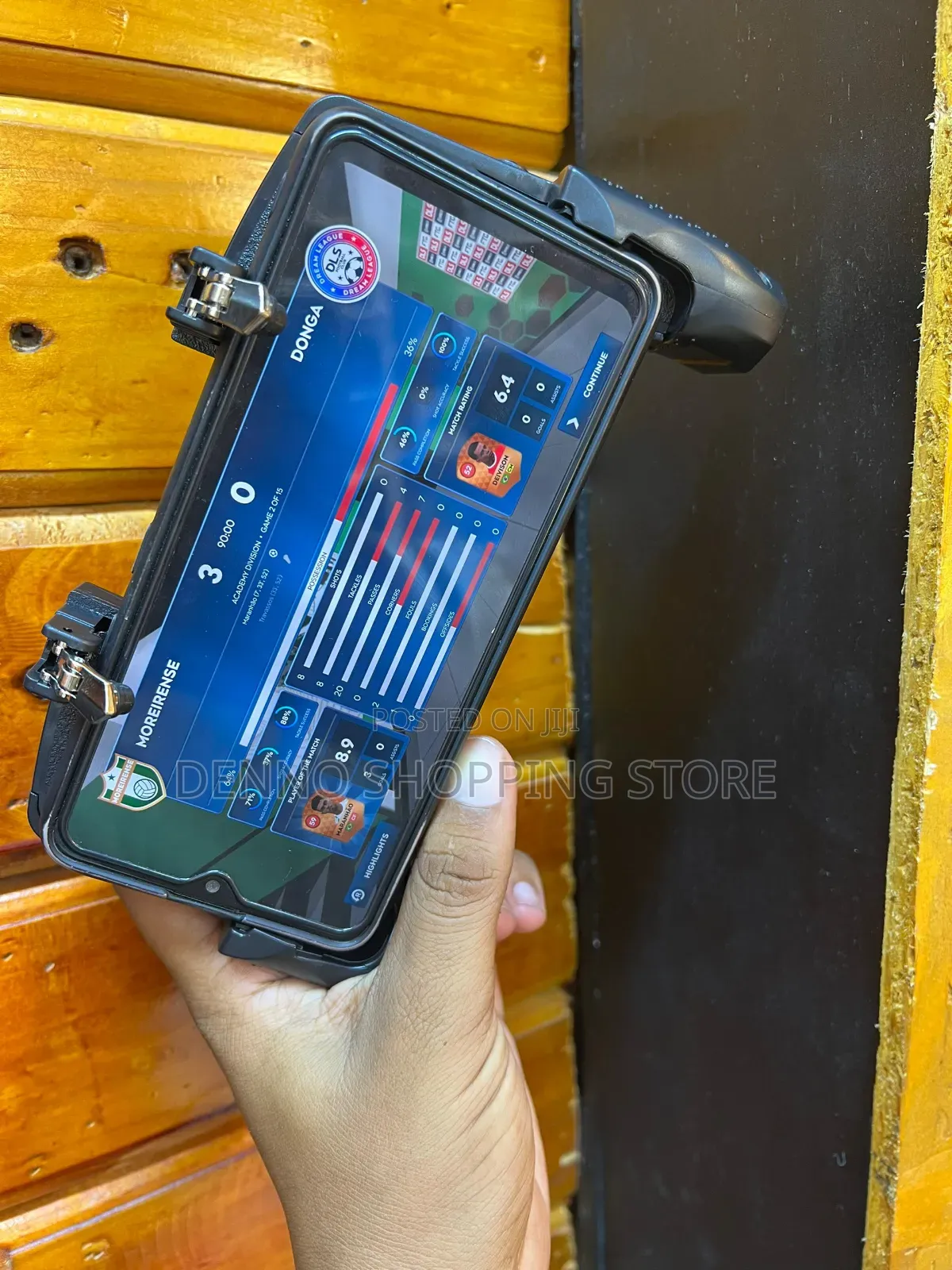 Phone Game Pad Holder
