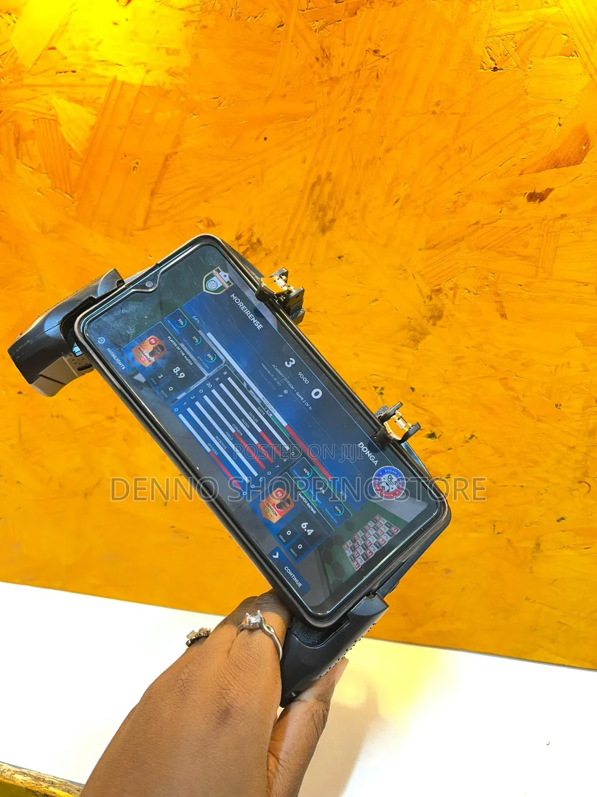 Phone Game Pad Holder
