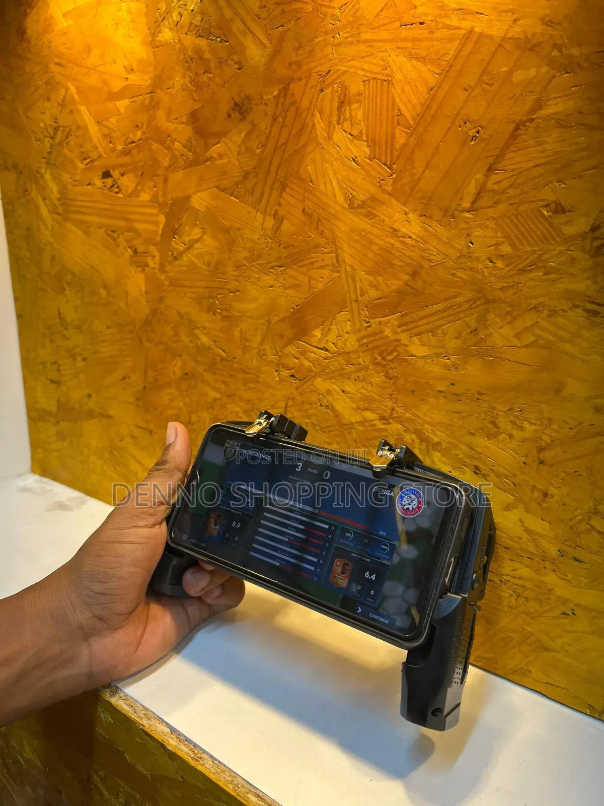 Phone Game Pad Holder