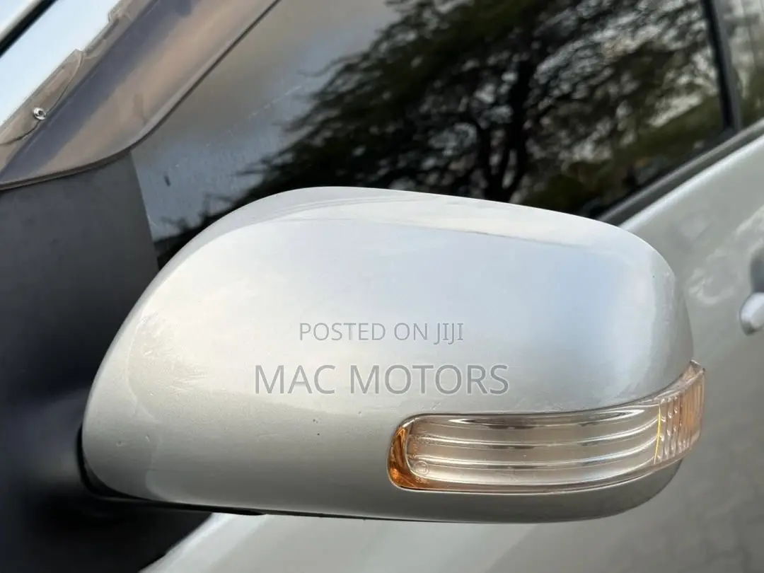 Toyota Belta 2008 Silver