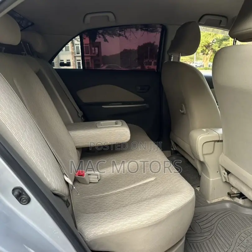 Toyota Belta 2008 Silver