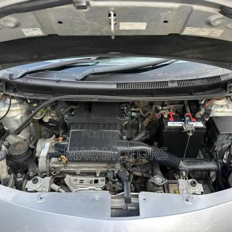 Toyota Belta 2008 Silver