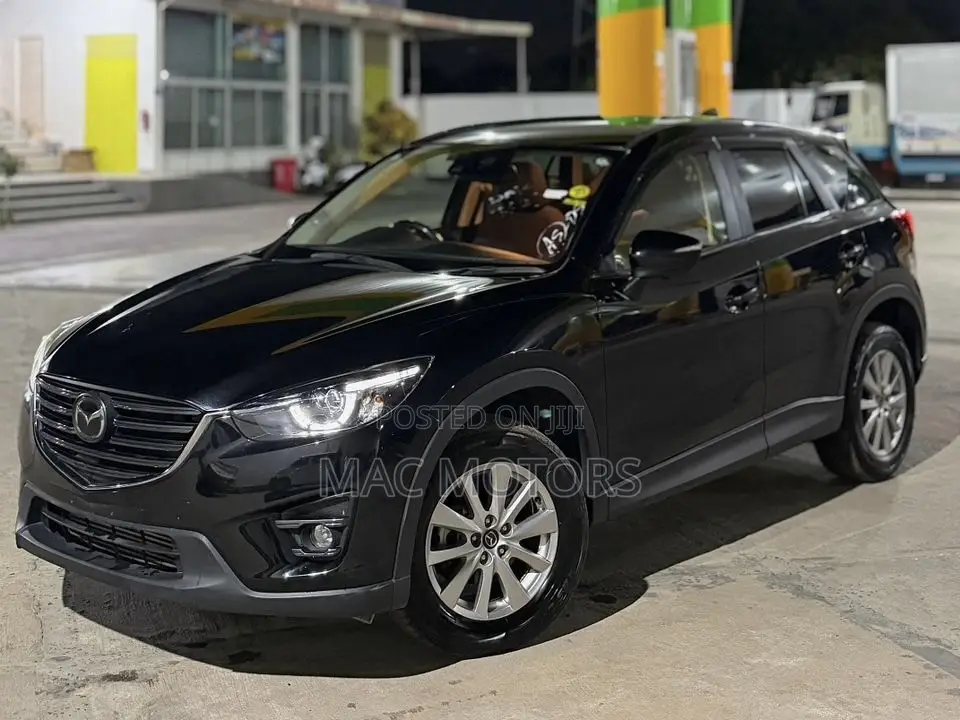 Mazda CX-5 2016 Black