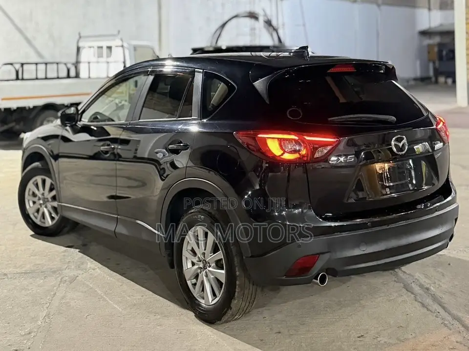Mazda CX-5 2016 Black