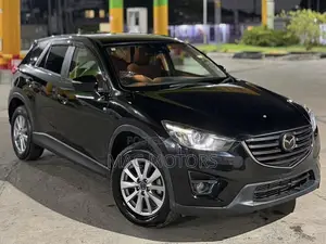 Mazda CX-5 2016 Black