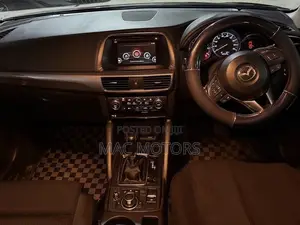Mazda CX-5 2016 Black