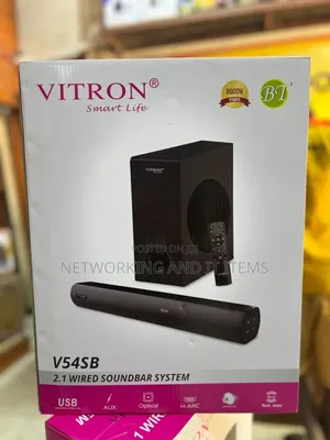 Viltron Subwoofer Soundbar