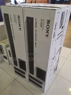 Sony 1000w Ht-S700rf 5.1ch Soundbar With Tallboy Speaker