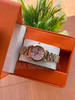 Cartiel Classic Watch for Ladies Rose Gold and Pink