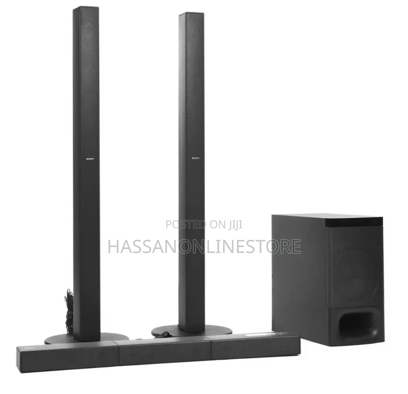 Sony 1000w Ht-S700rf 5.1ch Soundbar With Tallboy Speaker
