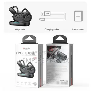 Yesido Ysp25 Bt5.3 Ipx5 Open-Ear Wireless Headset