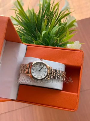 Cartiel Classic Watch for Ladies Rose Gold and White