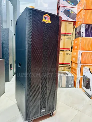 Lige-220 Big Power Rechargeable Speaker With 2 Microphones