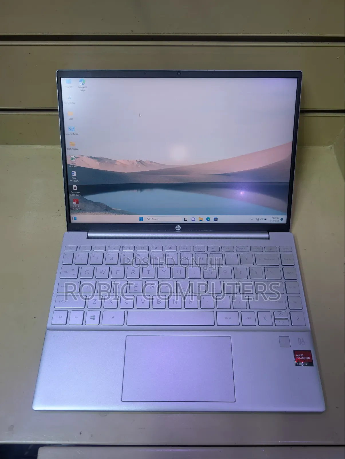 Laptop HP Pavilion 13 16GB AMD Ryzen 7 SSD 256GB