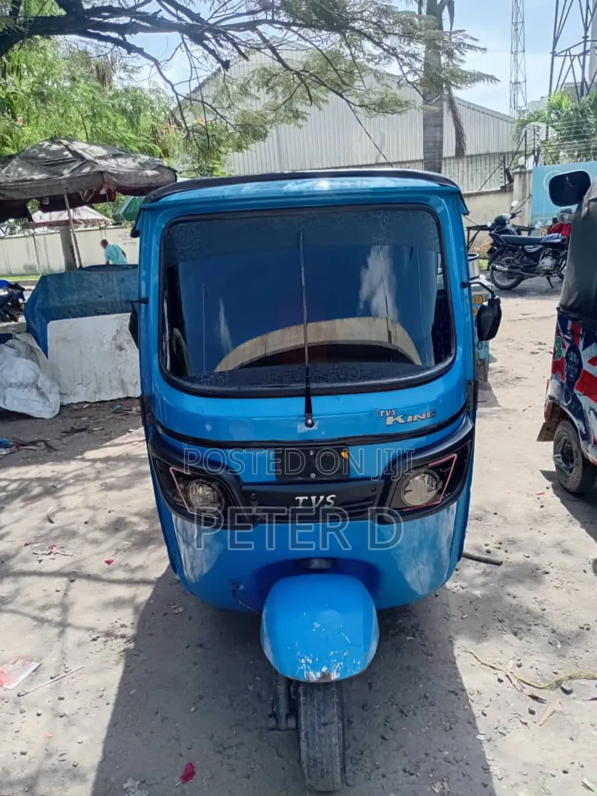 TVS 2025 Blue