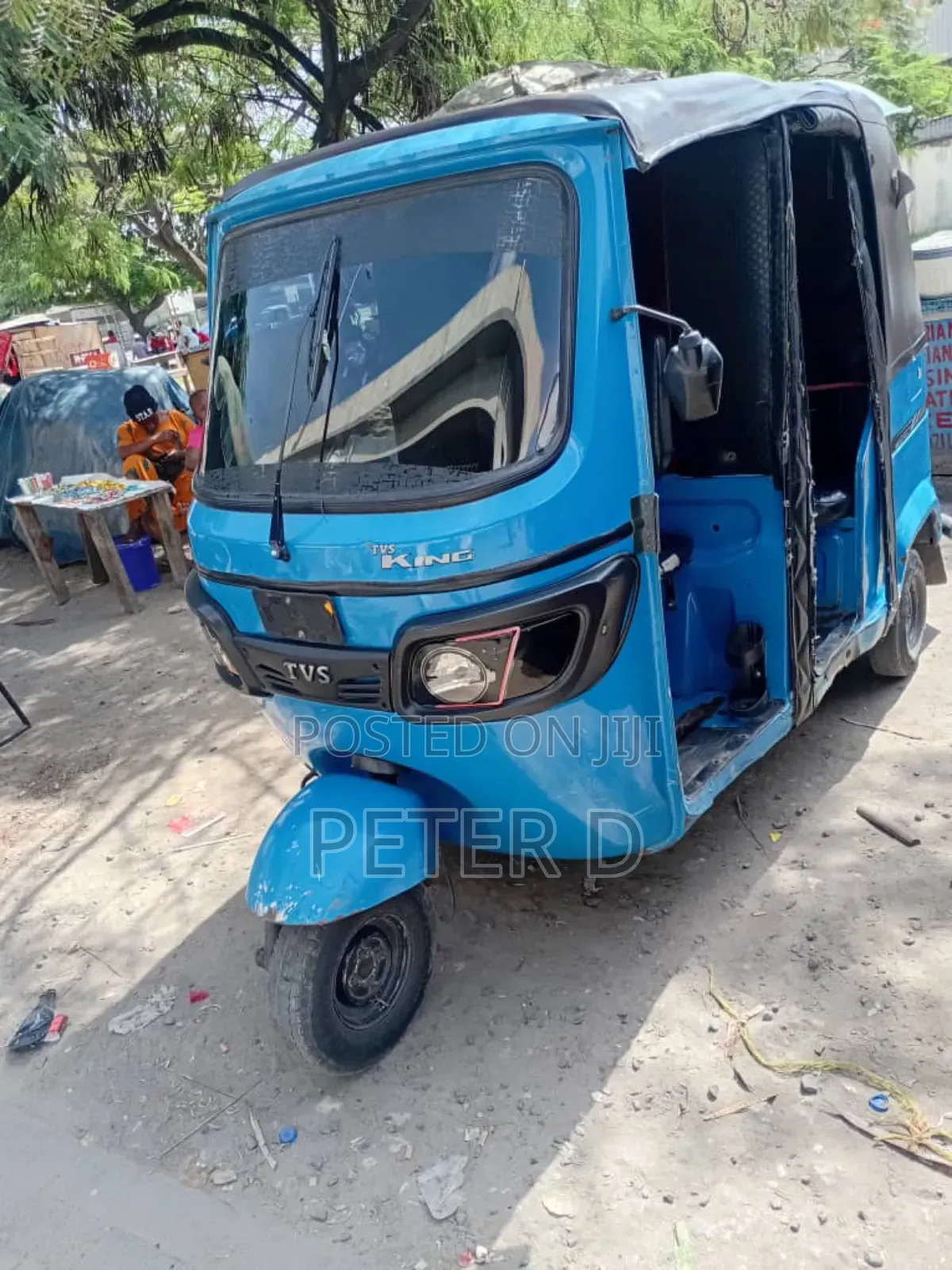 TVS 2025 Blue
