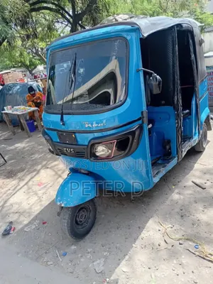 TVS 2025 Blue