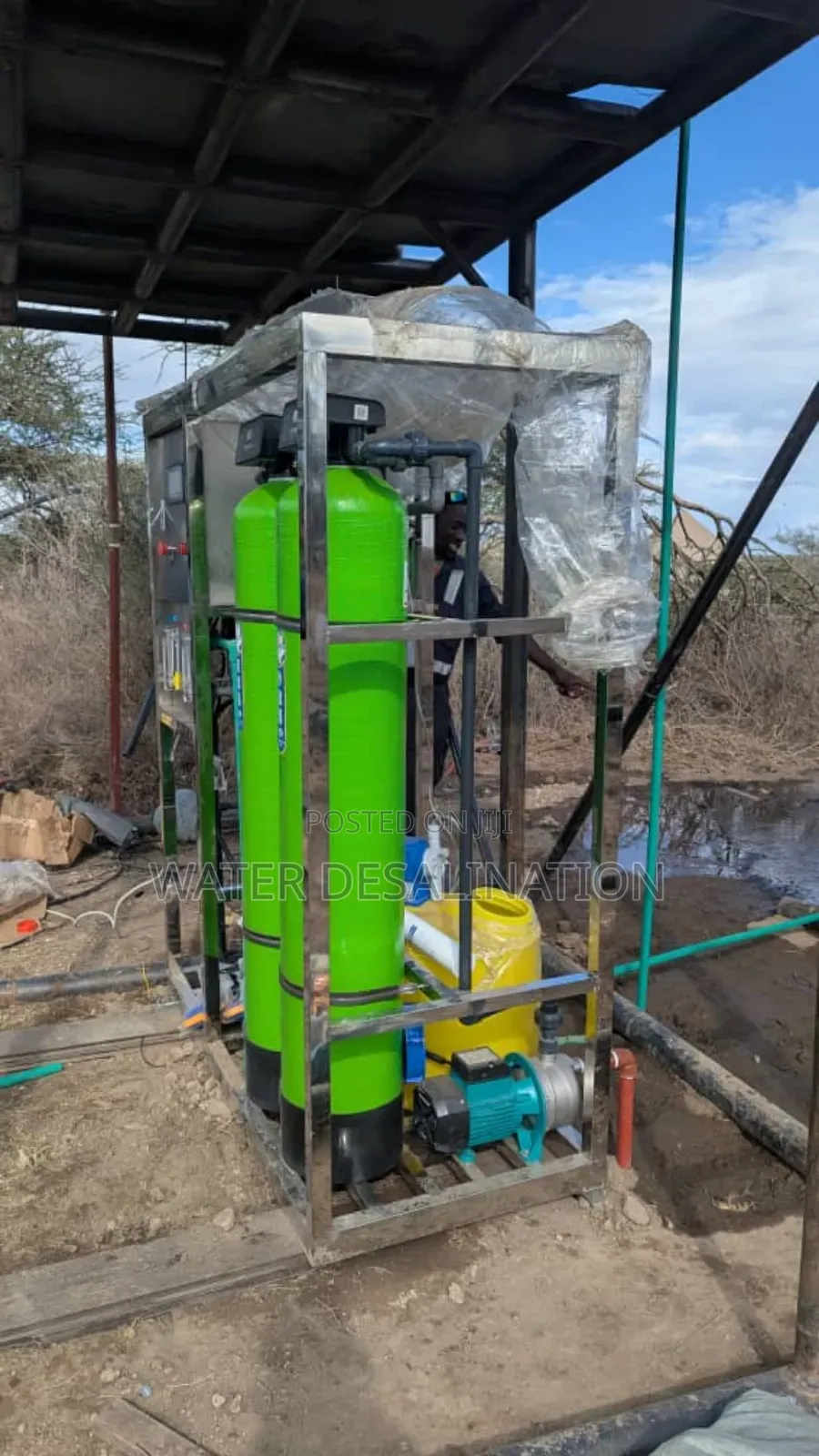 Machine Za Kuchuja Maji Ya Chumvi