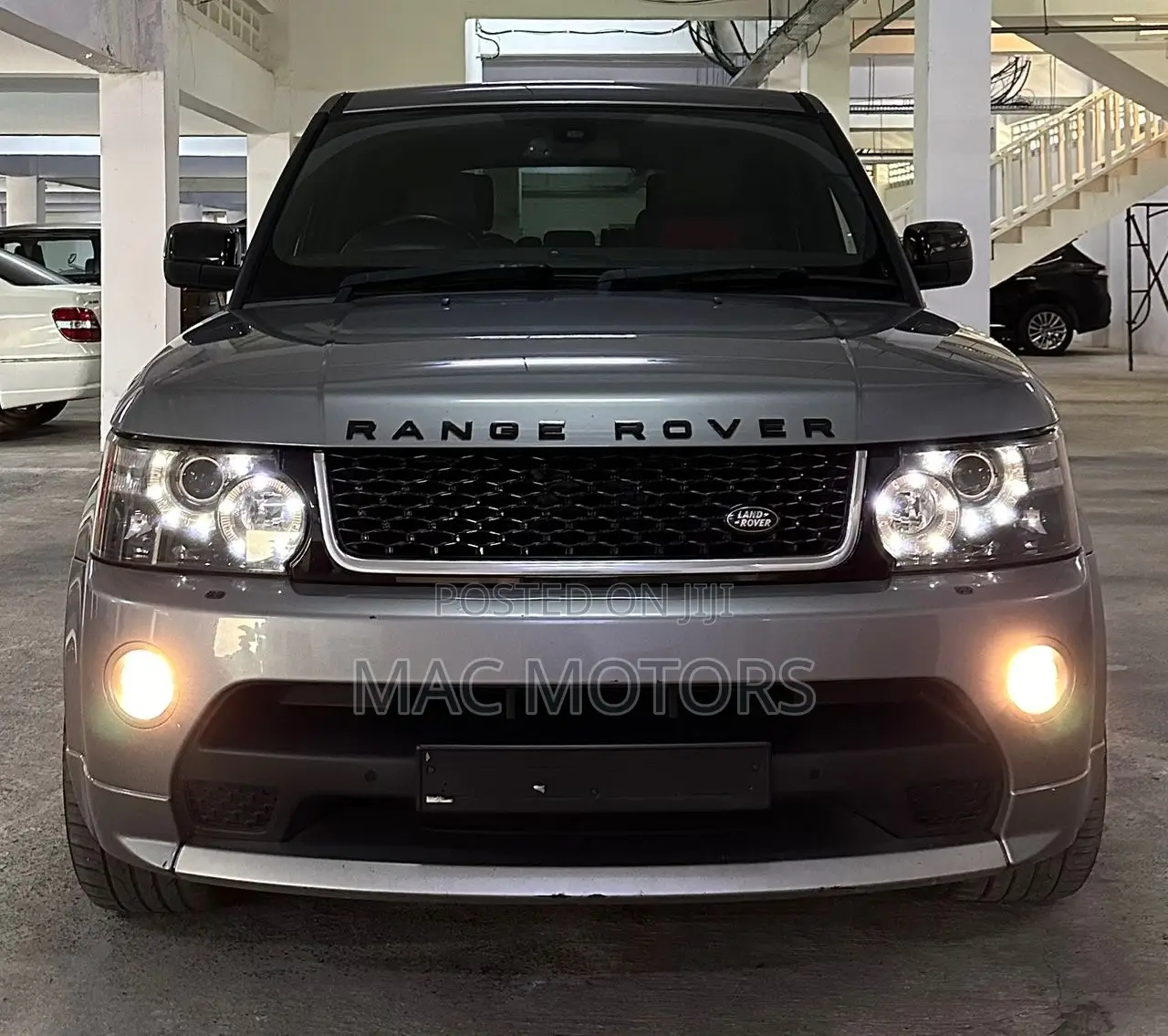 Land Rover Range Rover Sport 2012 Gray