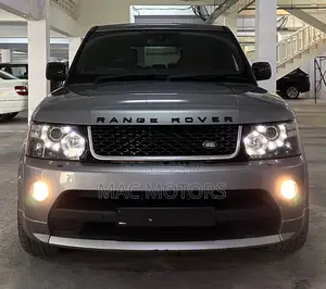 Land Rover Range Rover Sport 2012 Gray