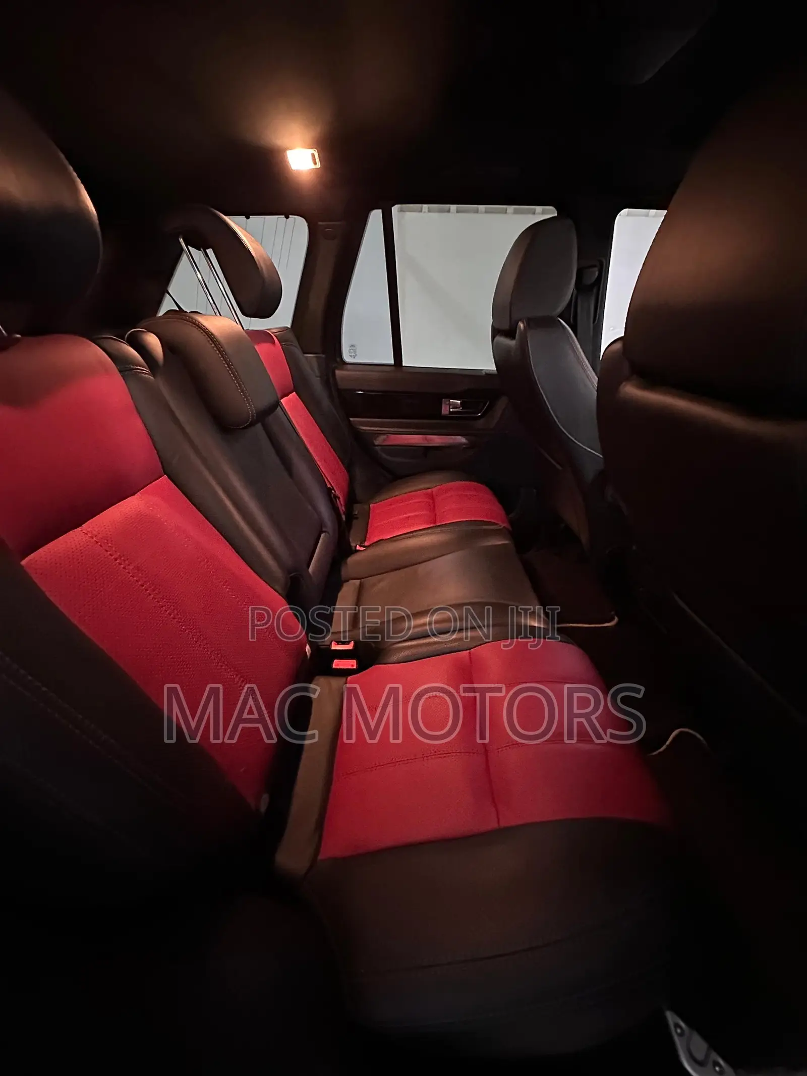 Land Rover Range Rover Sport 2012 Gray