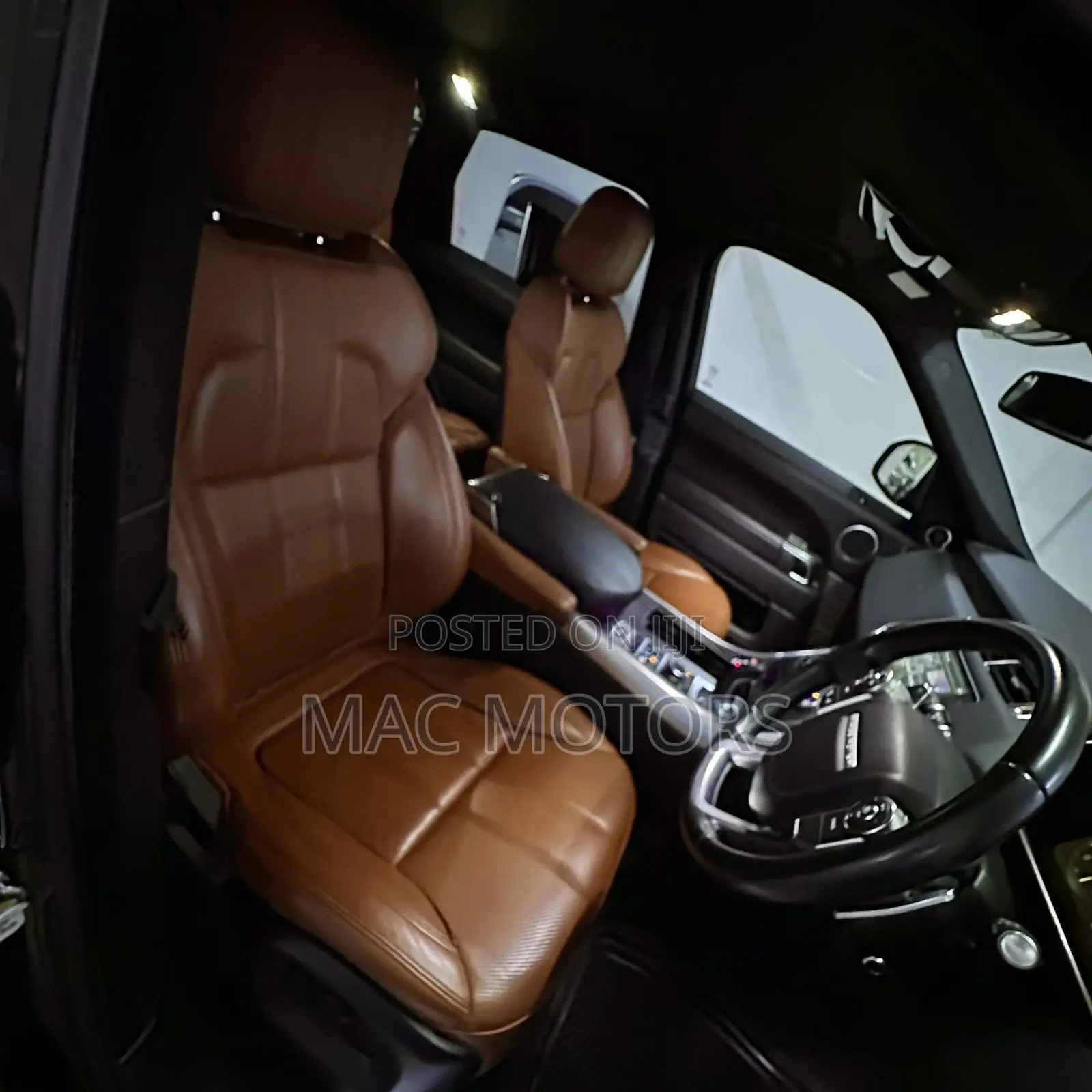 Land Rover Range Rover Sport 2015 Black