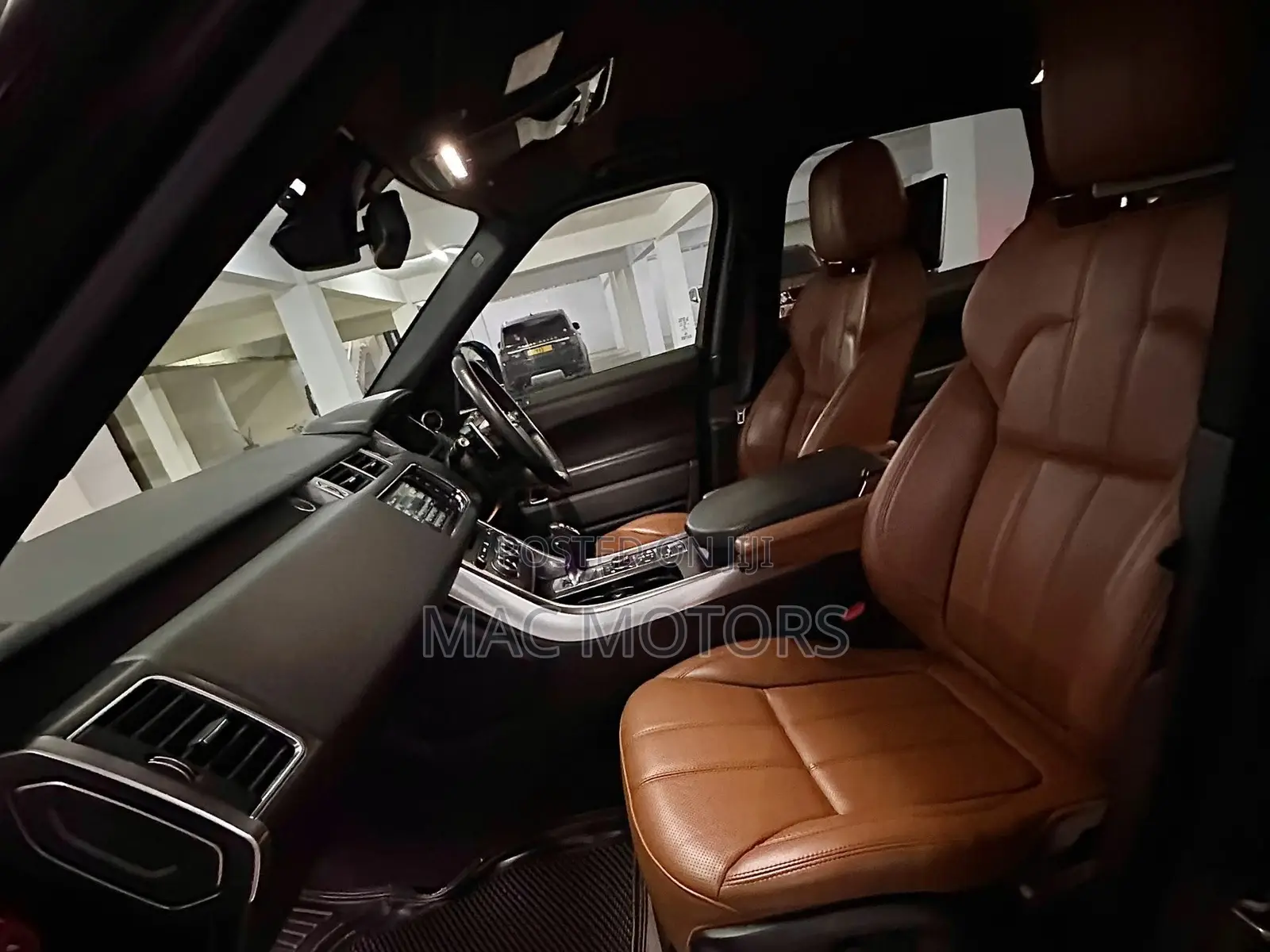 Land Rover Range Rover Sport 2015 Black