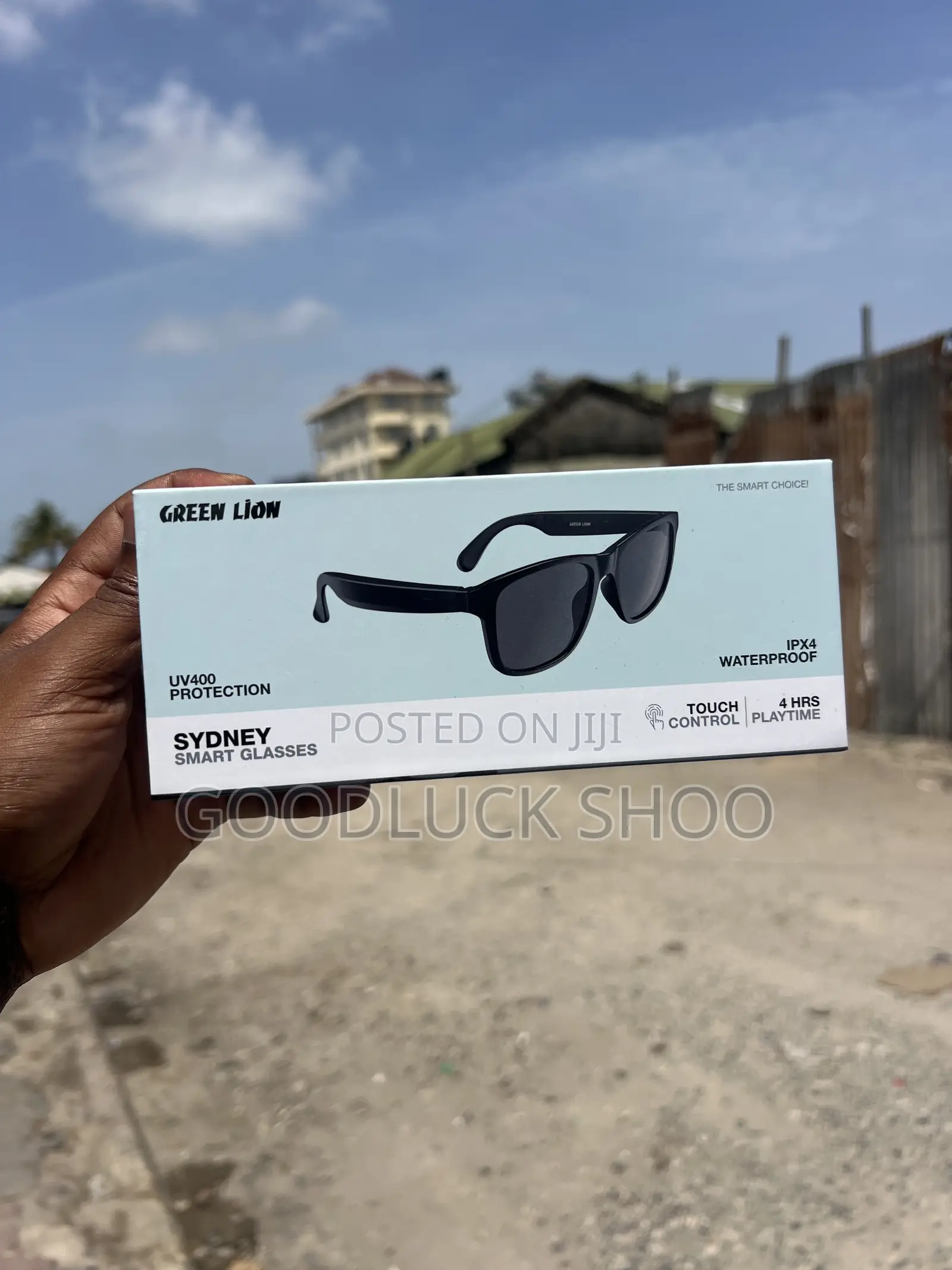 Greenlion Sydney Smart Glasses Uv400