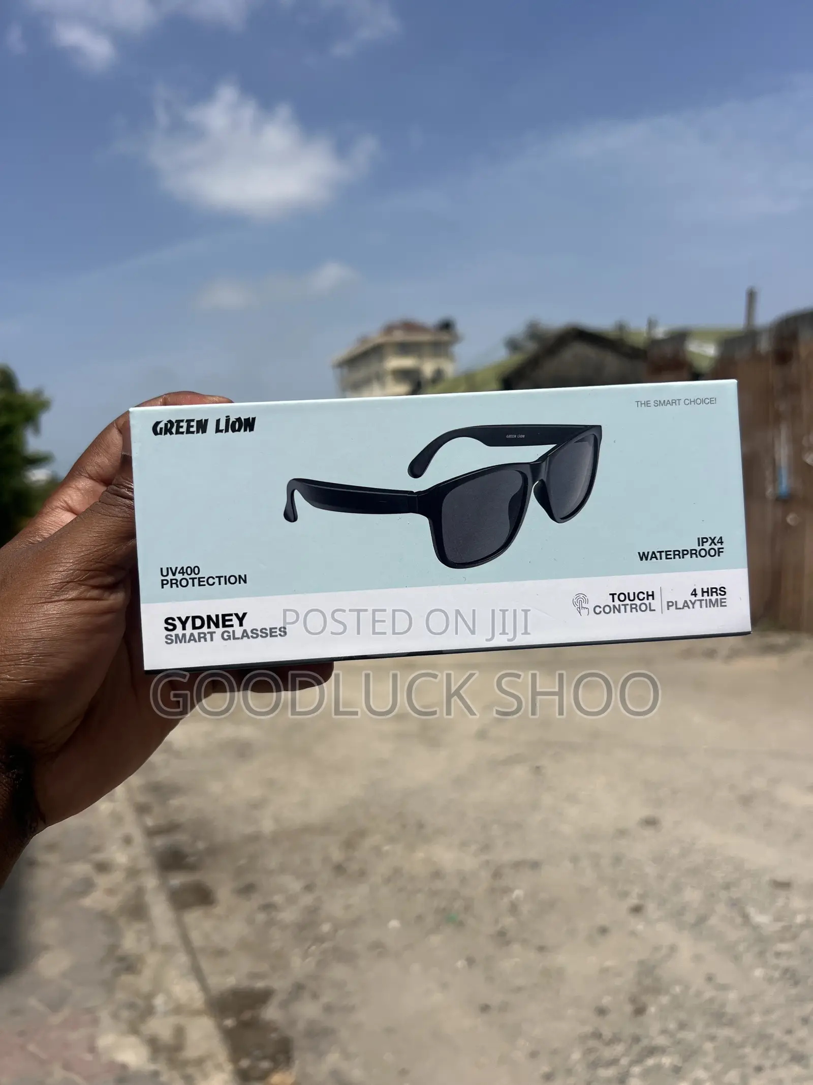 Greenlion Sydney Smart Glasses Uv400