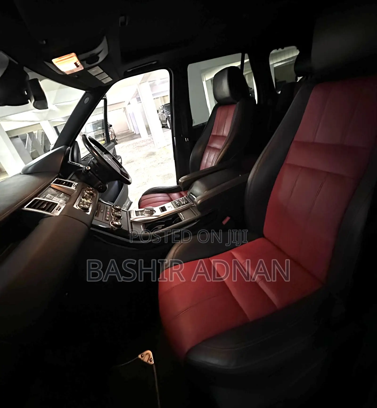 Land Rover Range Rover Sport 2012 Gray