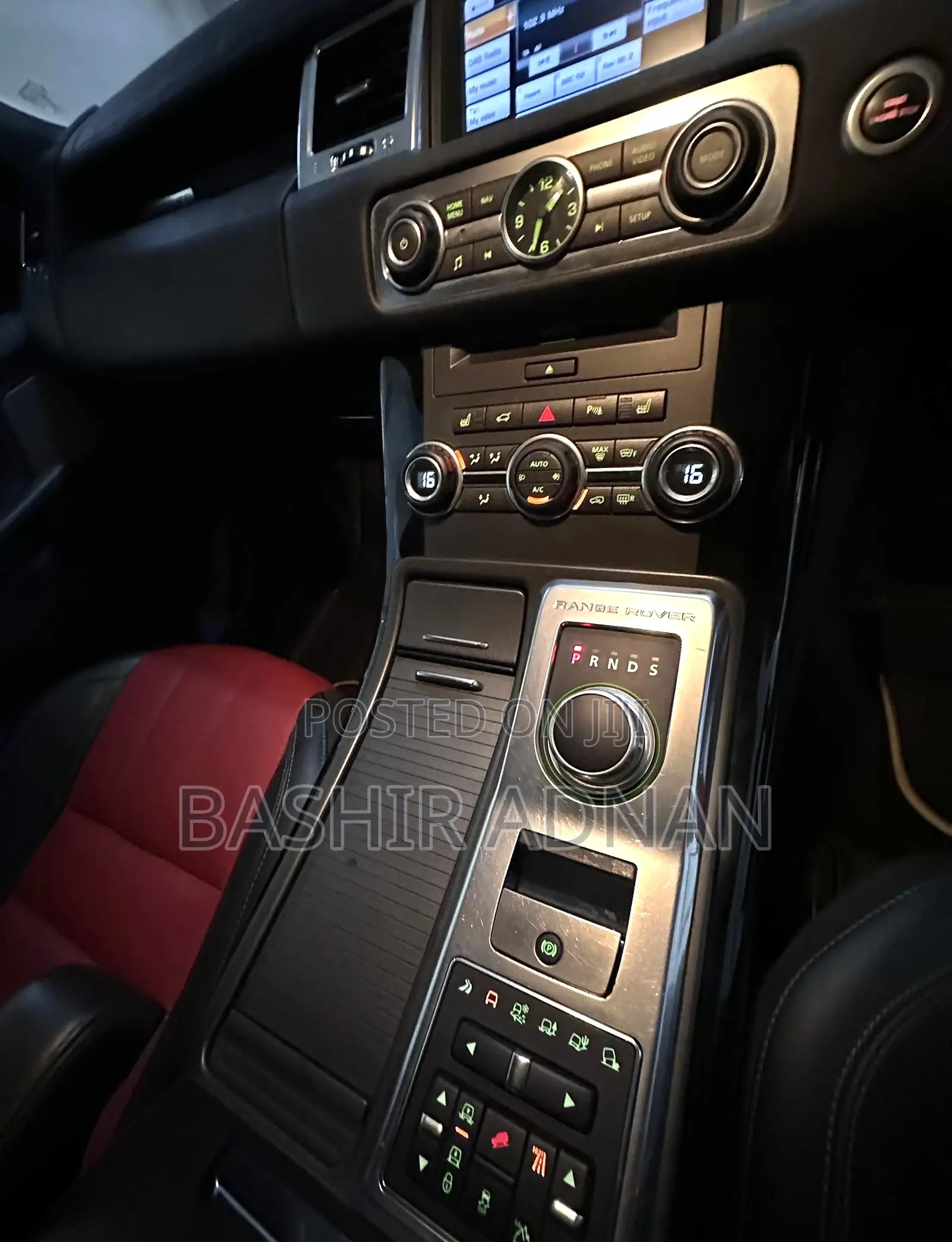 Land Rover Range Rover Sport 2012 Gray