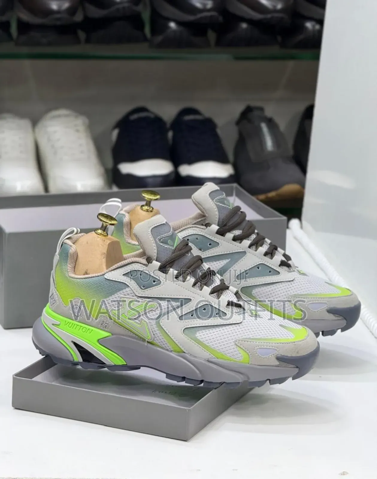 Raba or Sneaker Shoes or Footwears Za Louis Vuitton Very Kingly
