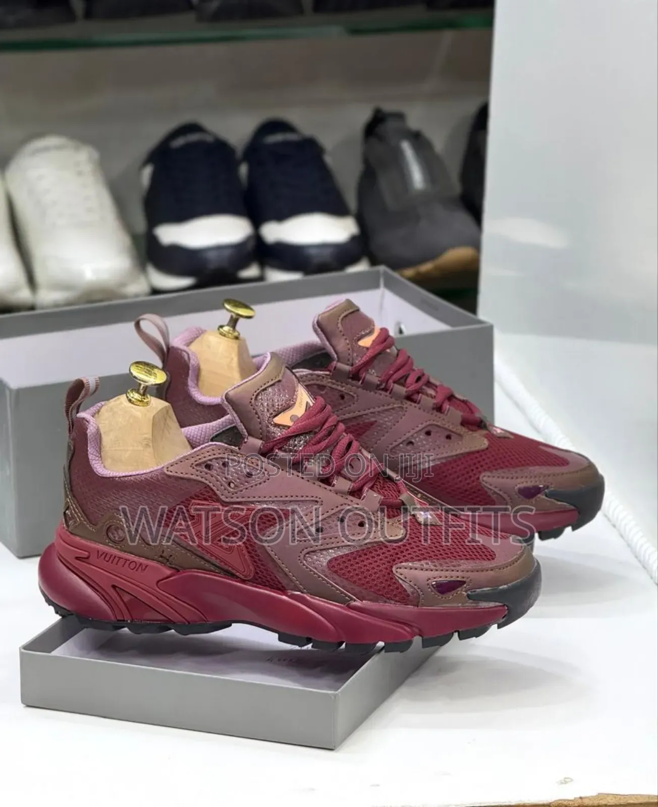 Raba or Sneaker Shoes or Footwears Za Louis Vuitton Very Kingly