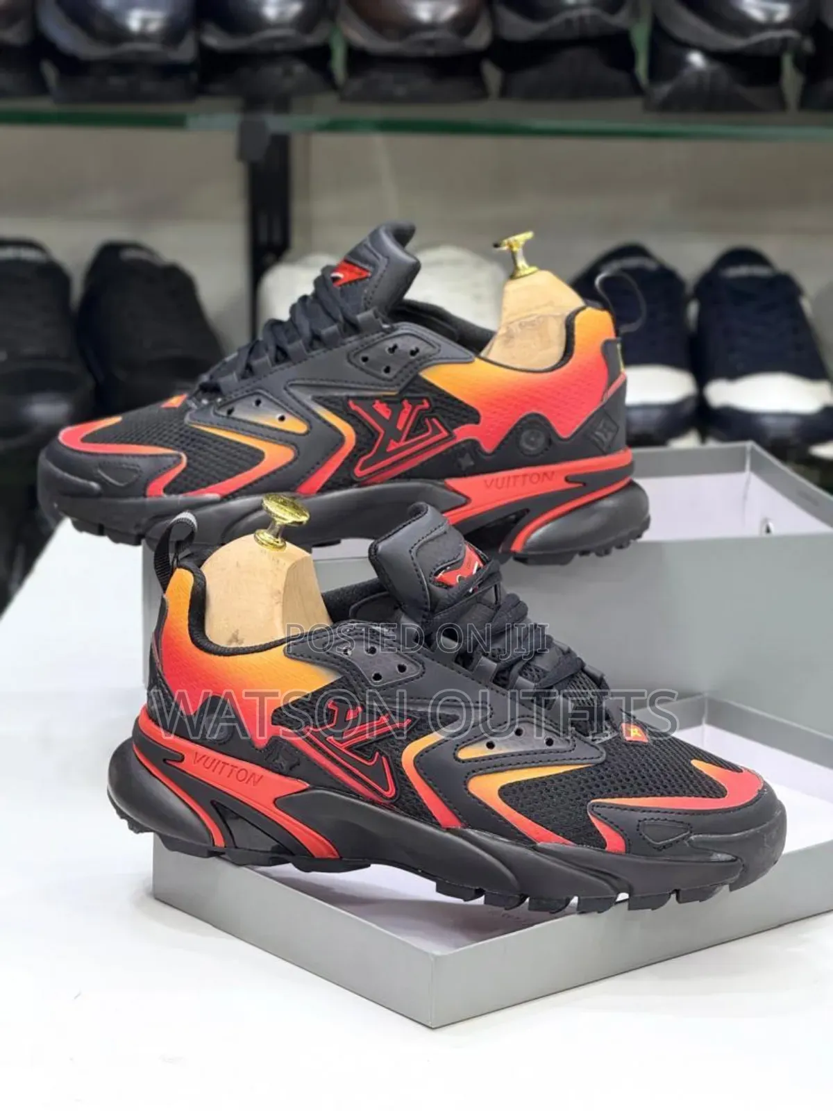 Raba or Sneaker Shoes or Footwears Za Louis Vuitton Very Kingly