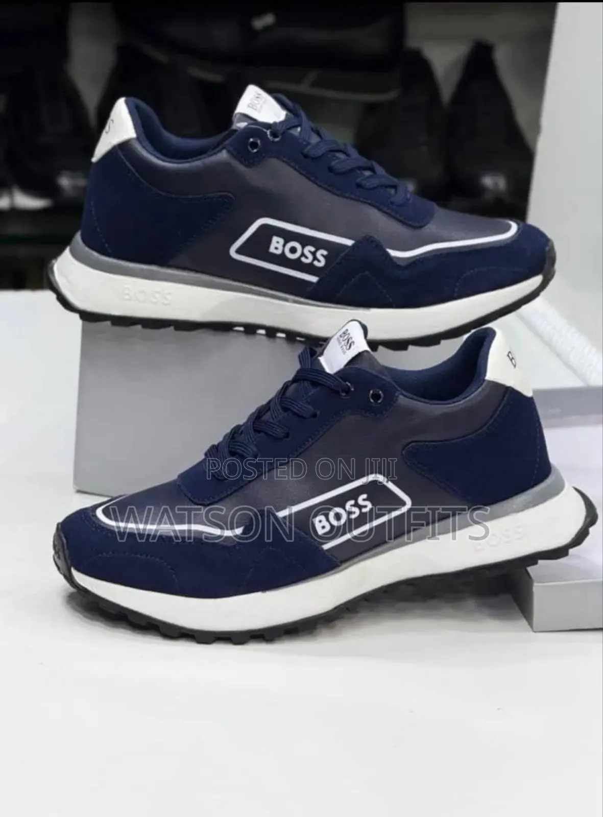 Sneaker Shoes or Raba Official Za Boss