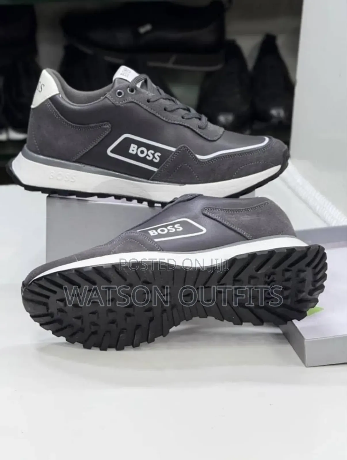 Sneaker Shoes or Raba Official Za Boss
