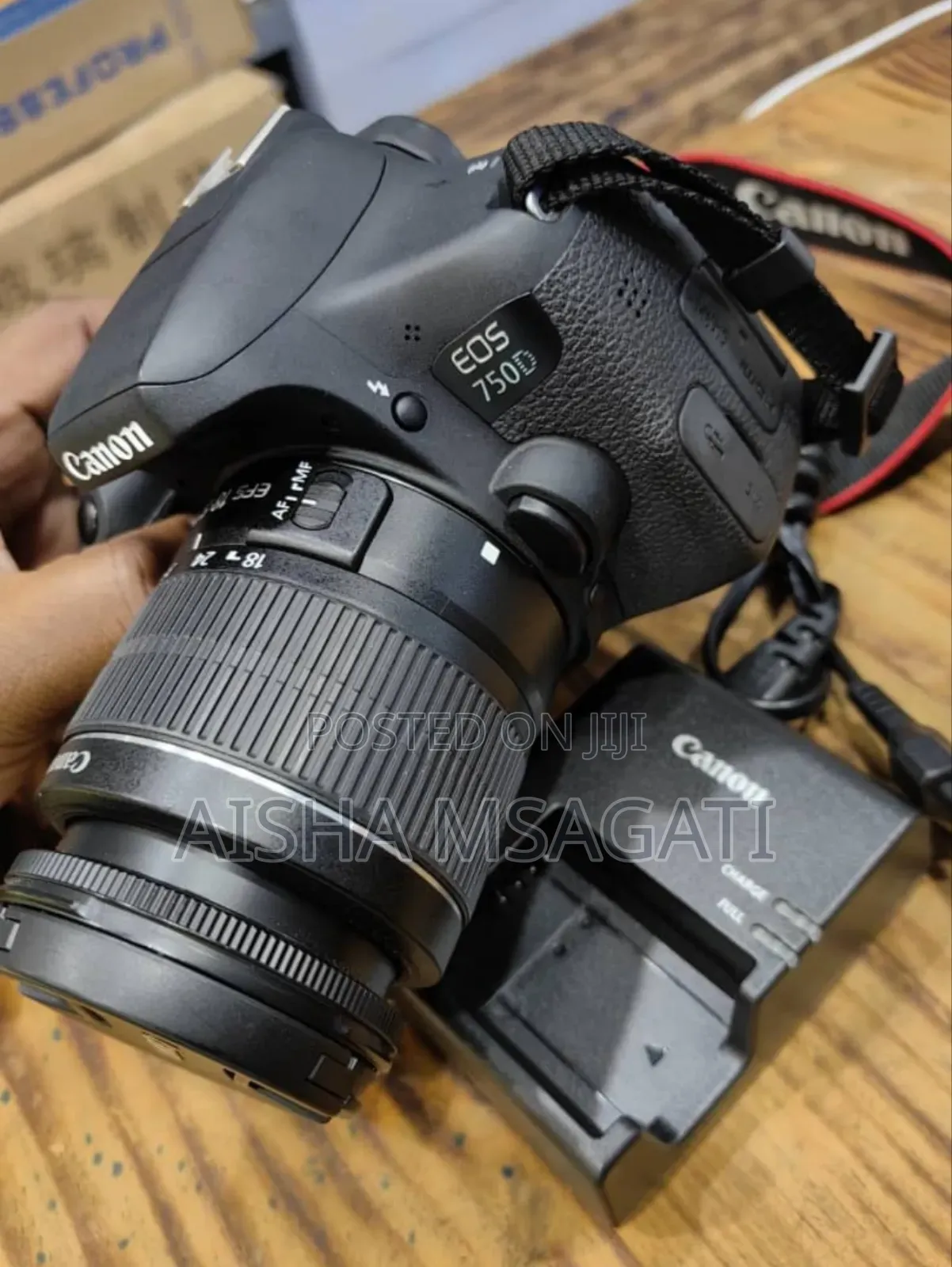 Canon Eos 750d