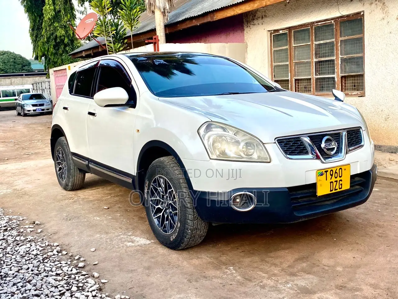 Nissan Dualis 2010 White